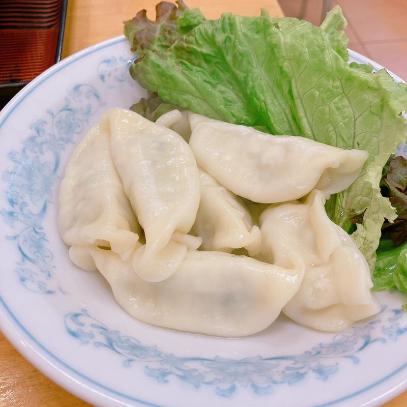 天然えび入り水餃子(ぎょうざの満洲 川越西口店)