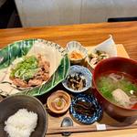 本日の炭火焼御膳