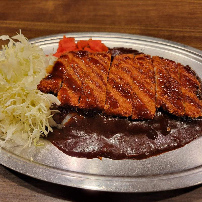 カツカレー(金沢カレーキッチンユキ)
