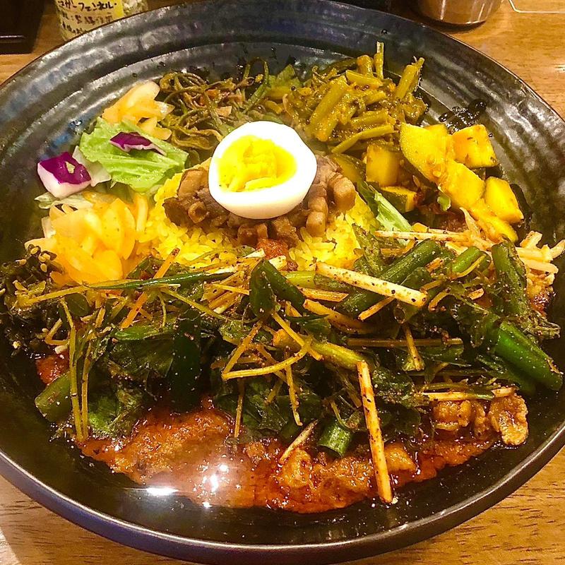 今週の限定カレー&限定アイテム(SPICY CURRY 魯珈 （スパイシーカレー ろか）)