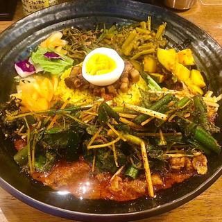 今週の限定カレー&限定アイテム(SPICY CURRY 魯珈 （スパイシーカレー ろか）)