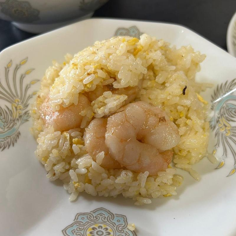 エビ炒飯 ハーフ(菊亭 )