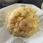 エビ炒飯 ハーフ