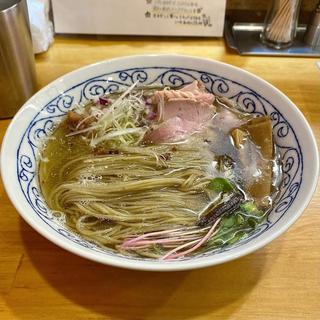塩にぼ清湯