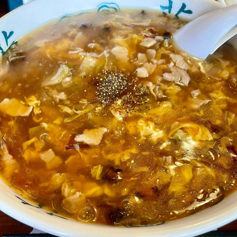 酸辣湯麺(古久家 石川店)