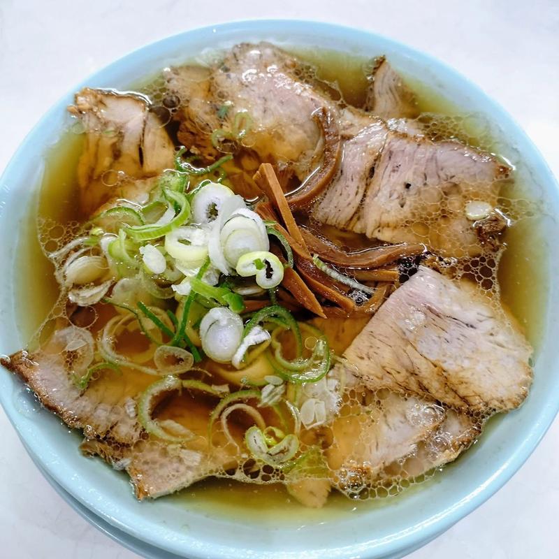 中華そば(小滝橋 クマちゃんラーメン)