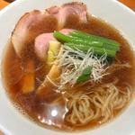 のどぐろ煮干しの出汁中華蕎麦(麺家 たけ田)