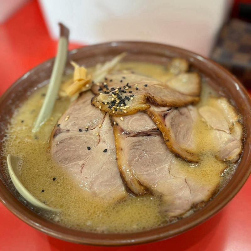 味噌チャーシュー(長万部三八飯店 長万部店)