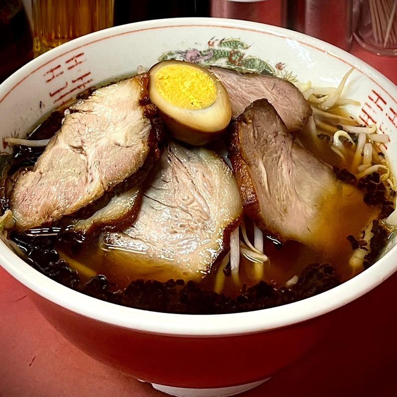 チャーシューメン(永楽　そば店 （【旧店名】中華そば 永楽）)