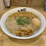 胡麻ラーメン 〆ご飯付き