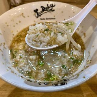 胡麻ラーメン 〆ご飯付き