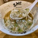 胡麻ラーメン 〆ご飯付き(麺屋丈六 キーノ和歌山店)