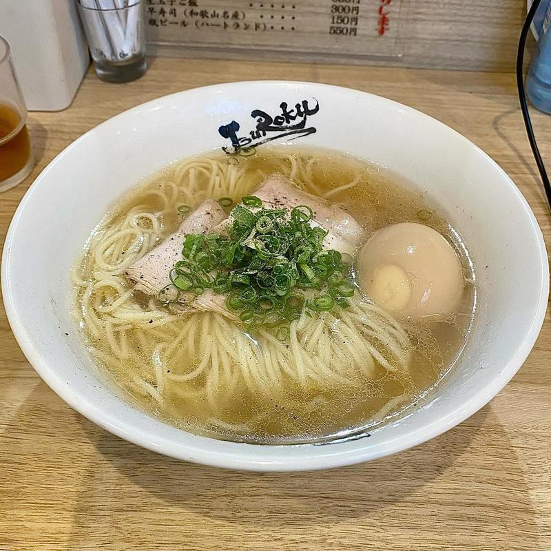 豚清湯(麺屋 丈六)