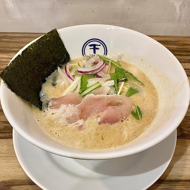 煮干ポタージュ(麺屋 煮干組。)