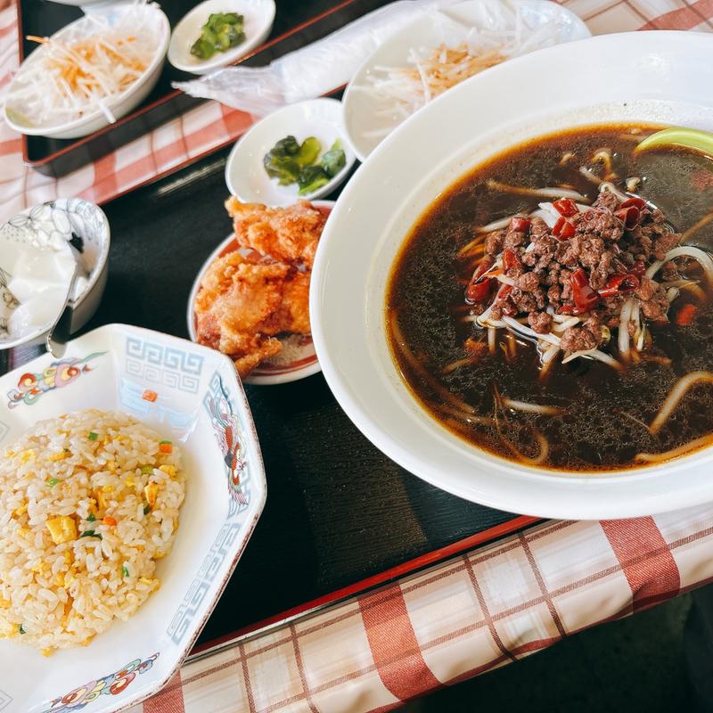 ハルピン麺定食(中華料理 哈尓濱 食堂)