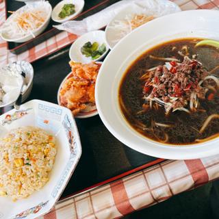 ハルピン麺定食