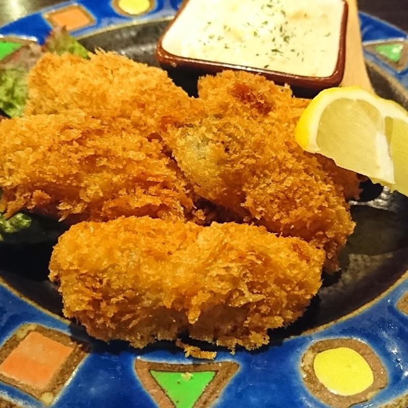 カキフライ(かきんちゅ)