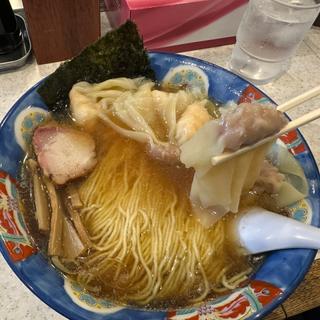 ミックスワンタンメン