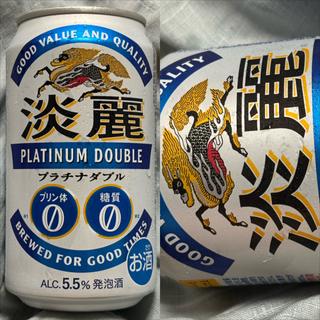 KIRIN・淡麗・プラチナダブル(相鉄ローゼン 南まきが原店)