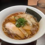 ワンタン麺(カドヤ食堂（中華そば）阪神梅田店)