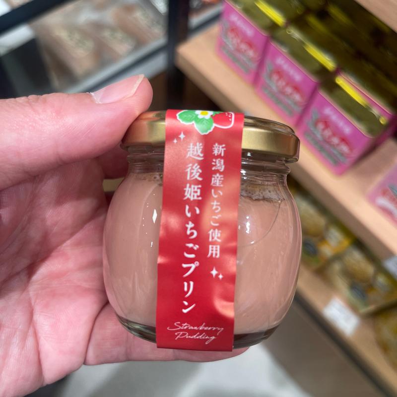 いちごプリン(VIDRIO びいどろ CoCoLo新潟店)