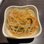 お通し　ビーフン