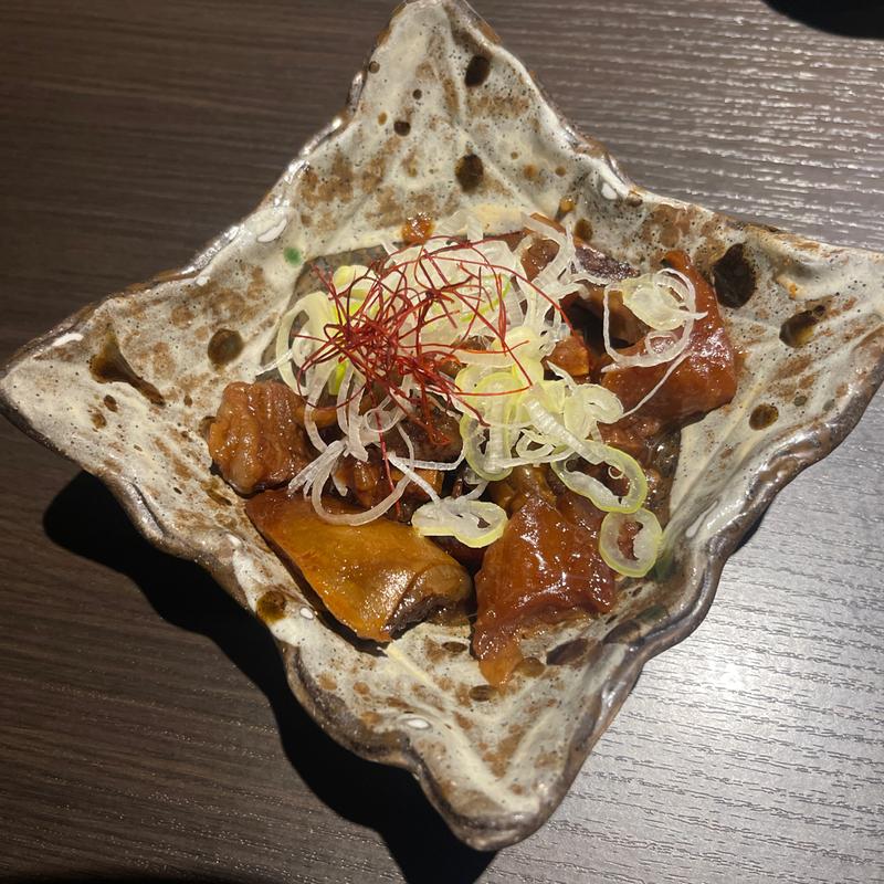 京桜味噌牛すじ(地鶏 土鍋ご飯 あし火 高崎店)