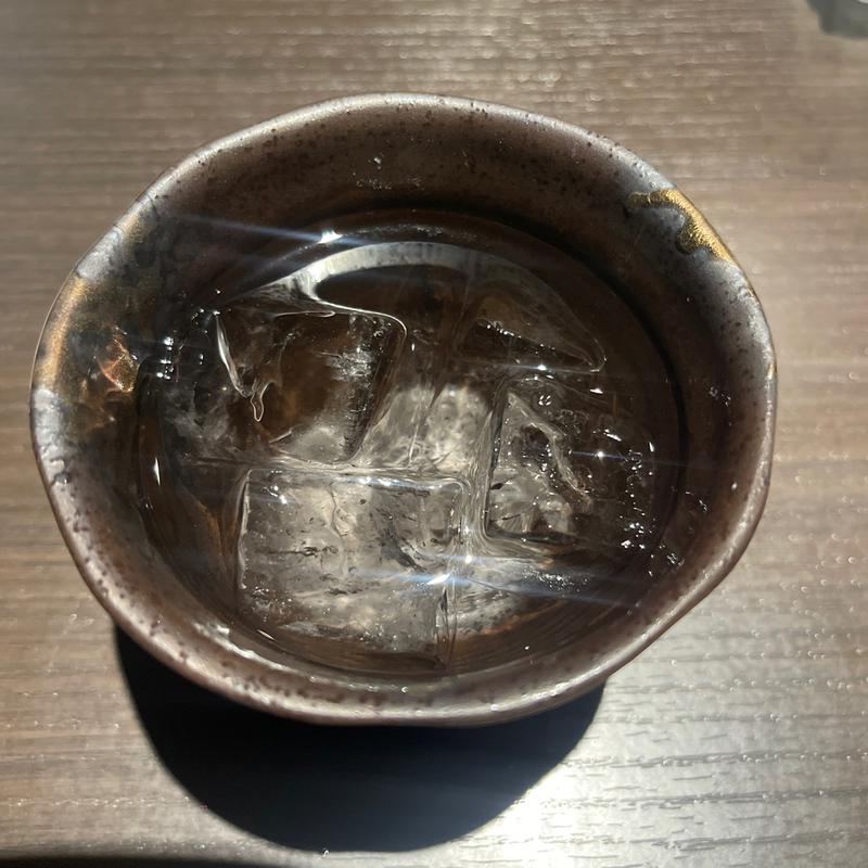 焼酎　黒霧島　芋(地鶏 土鍋ご飯 あし火 高崎店)