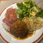 ツバキランチプレート
