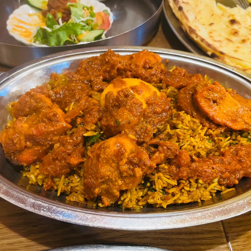 チキンビリヤニ(Dカジャナ 呉服町店)