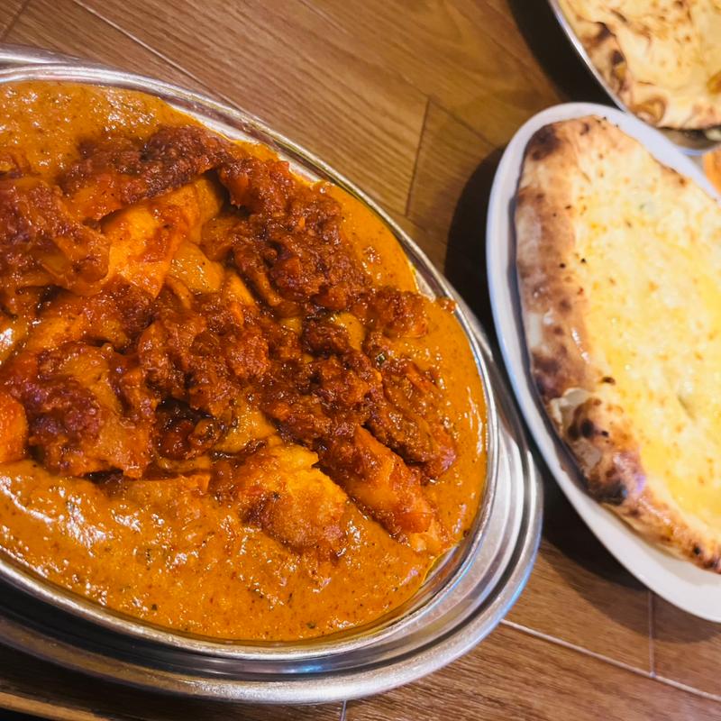 シーフードカレー(Dカジャナ 呉服町店)