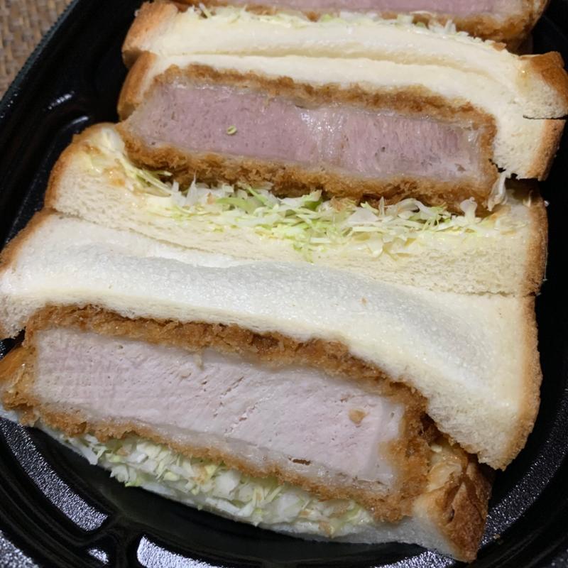 まちかど厨房　盛りすぎ！厚切りローズカツサンド (ローソン 常盤台四丁目店)