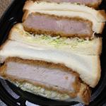 まちかど厨房　盛りすぎ！厚切りローズカツサンド (ローソン 常盤台四丁目店)