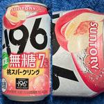 SUNTORY・-196・桃スパークリング