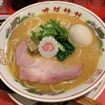 赤味噌ラーメン （＋味玉）