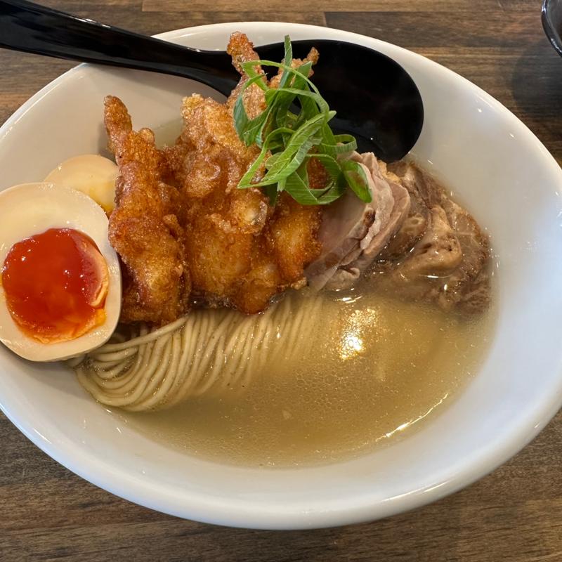 特盛塩らぁめん(六紋銭エッセンス （六紋銭-essence-）)