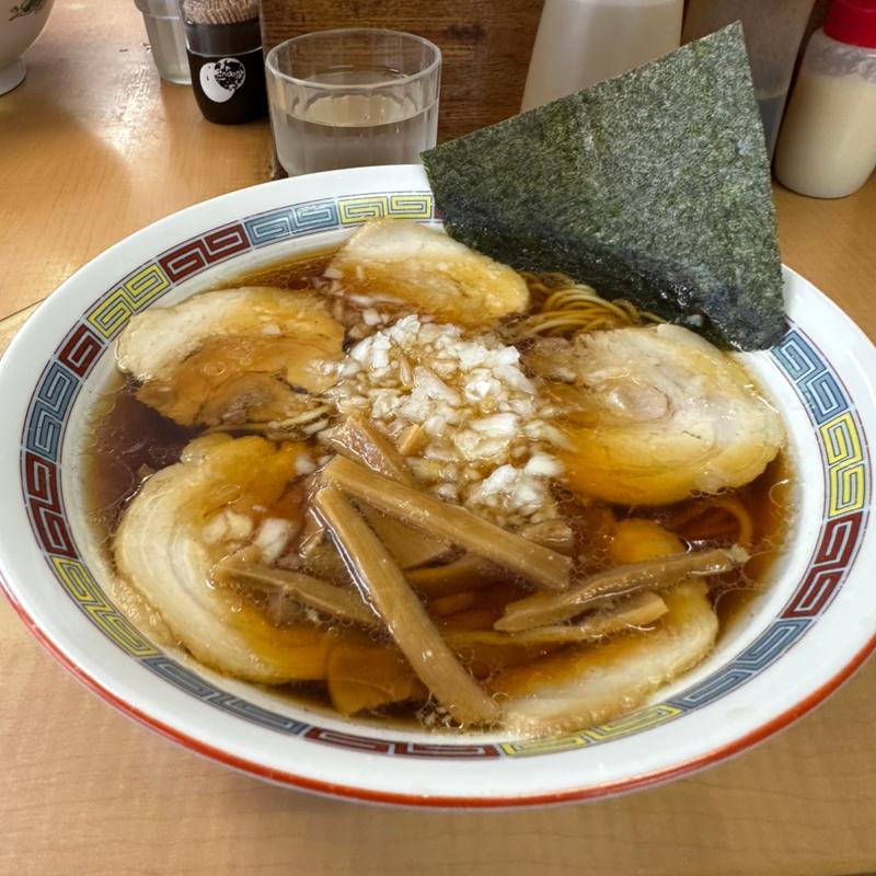 チャーシューメン(中華そば専門店 えびす丸)