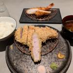 上ロース定食 三右衛門(東京とんかつ がぶう)
