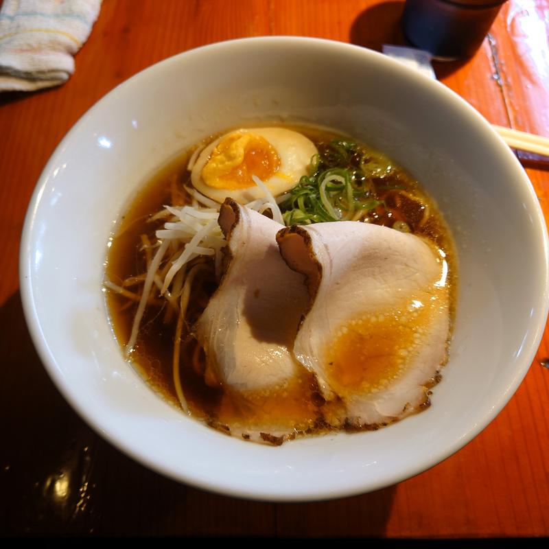 中華そば(麺や れいり -玲凜-)