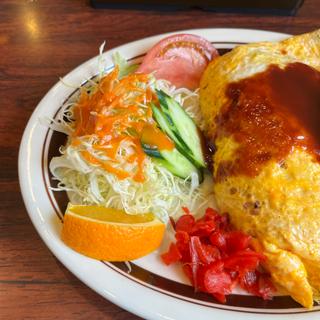 オムライスバーグ(鷹羽)