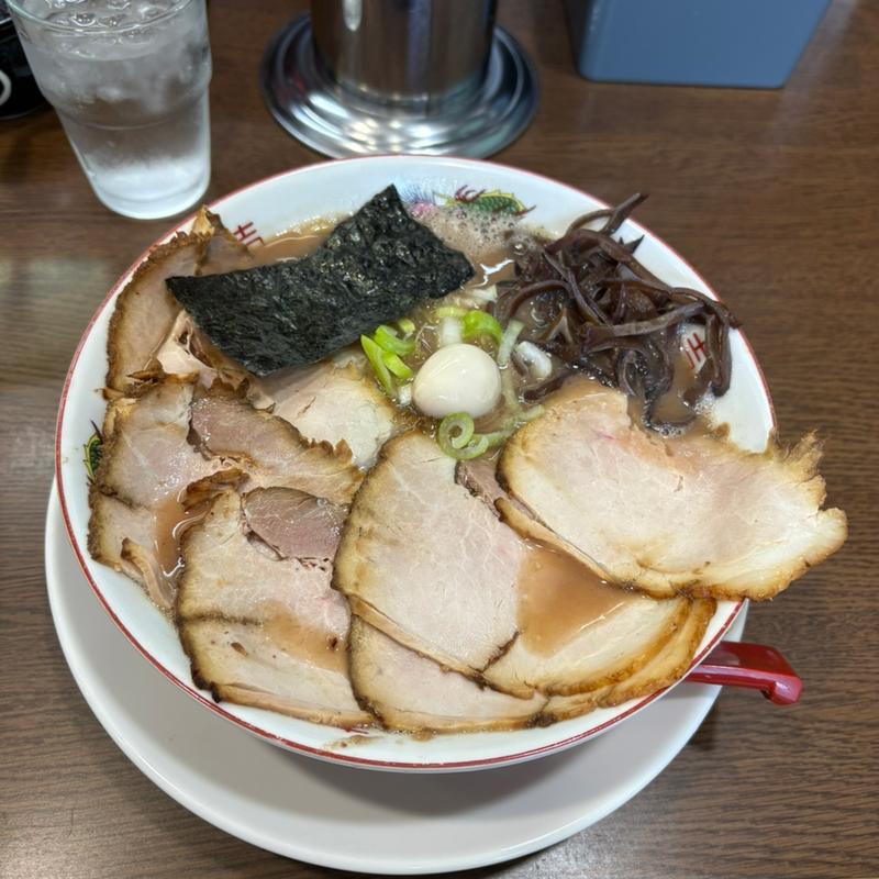 チャーシュー麺(うまいヨ ゆうちゃんラーメン)