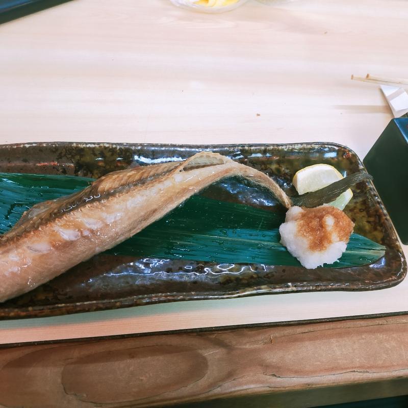 ホッケ(新梅田食堂街 居酒屋 三喜)