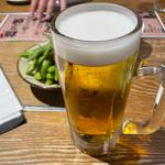 生ビール(かぶらや総本家)