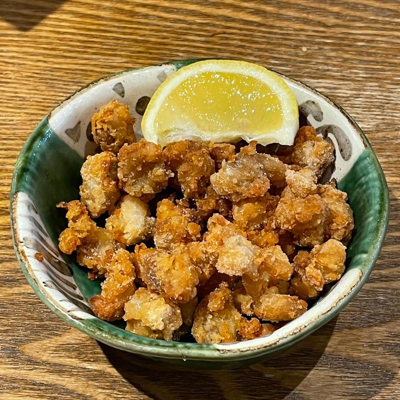 なんこつ唐揚げ(かぶらや総本家)