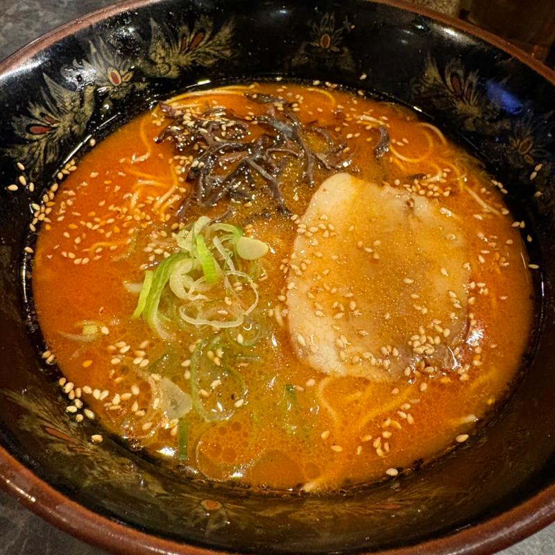 旨辛ラーメン(一竜 東久留米店)