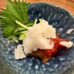 すじこおろし