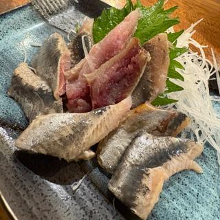 イワシ刺身(幸まる)