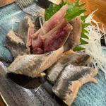 イワシ刺身(幸まる)