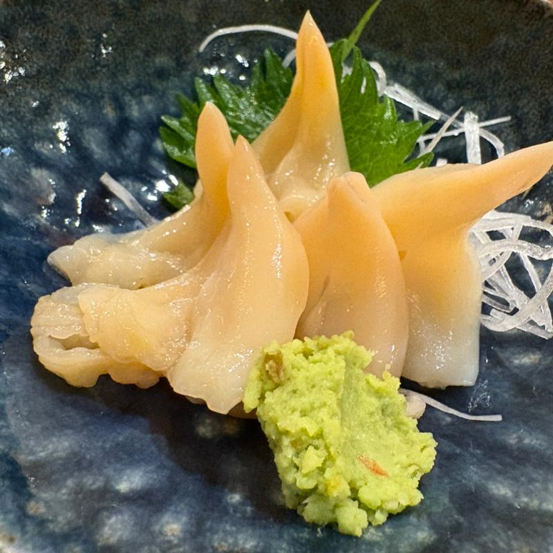 あおやぎ刺身(幸まる)