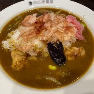 炭火焼きチキンと和出汁カレー(CoCo壱番屋 博多区中洲店 （ココイチバンヤ）)